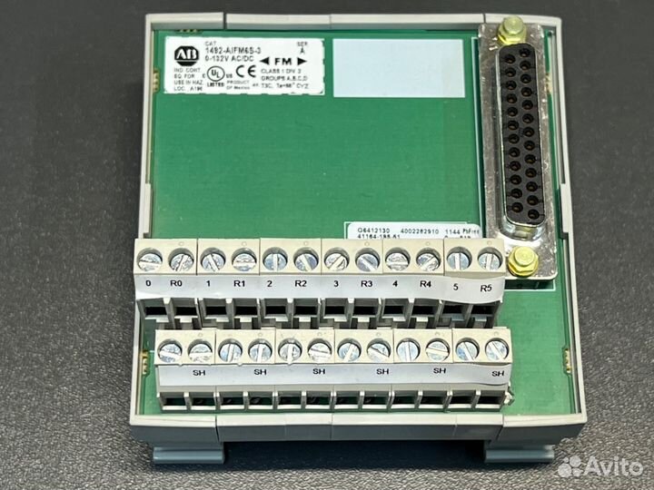 Allen Bradley 1492-aifm6S-3 Ser. A Б/У, 8 шт