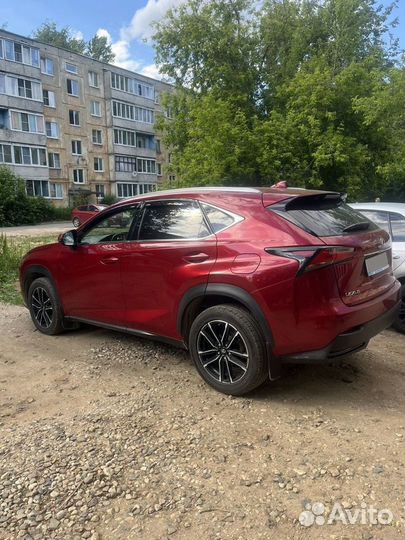 Lexus NX 2.0 CVT, 2015, 188 000 км