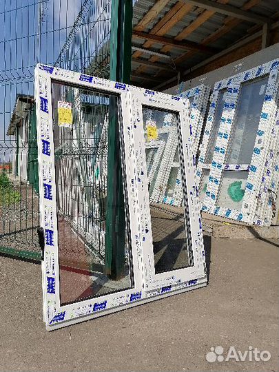 Окна пластиковые бу и новые