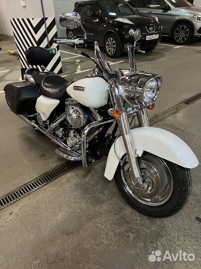 Road King White Pearl (11,329 км)