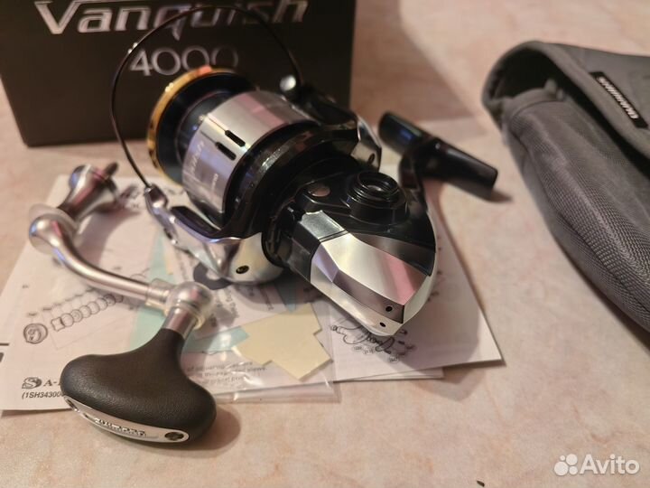 Shimano 12 Vanquish 4000