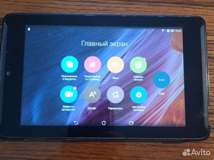 Планшет Asus fonepad 7