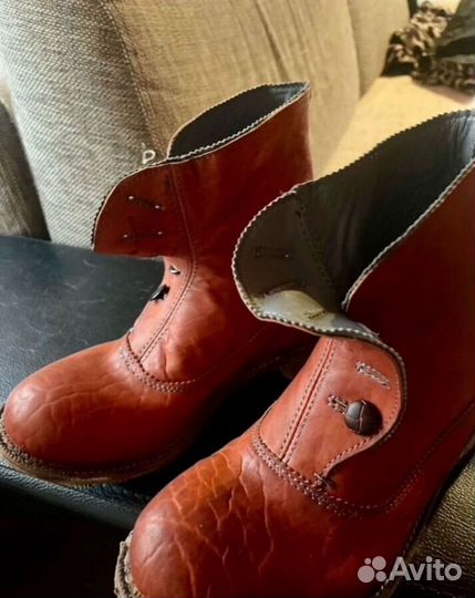 Ботинки ручной работы 