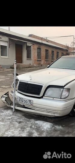 Бампер мерседес