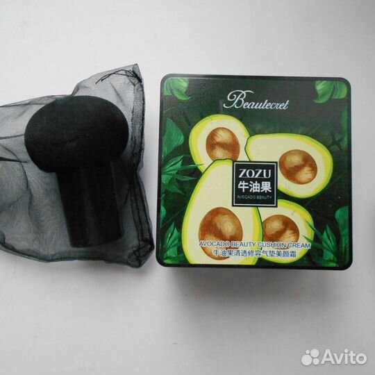 Тональный крем кушон