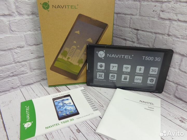 Навигатор navitel T500 3G (Планшет)