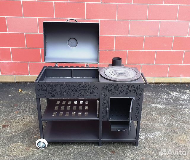 Мангал и Печь под казан