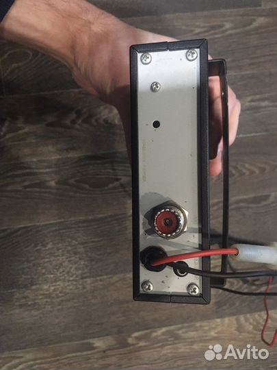 Автомобильная рация MegaJet MJ-100 + антенна