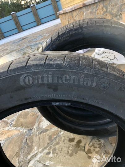 Continental ContiSportContact 225/50 R18