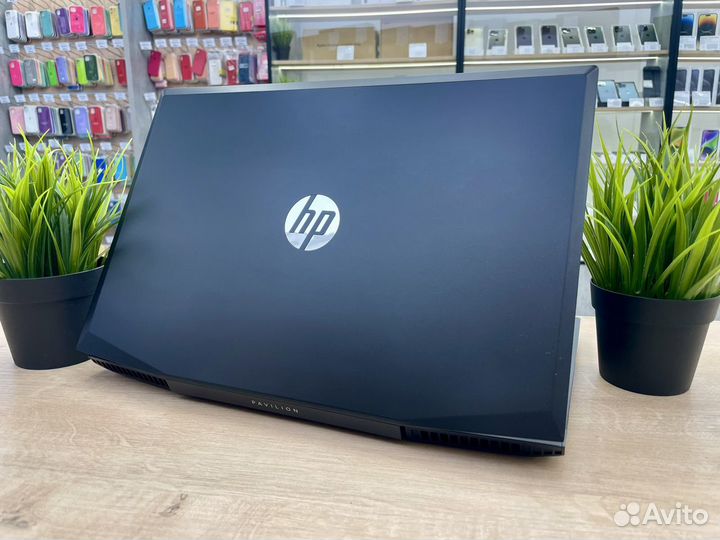 Ноутбук HP i5-8/ 8Gb/ GTX 1050/SSD+HDD