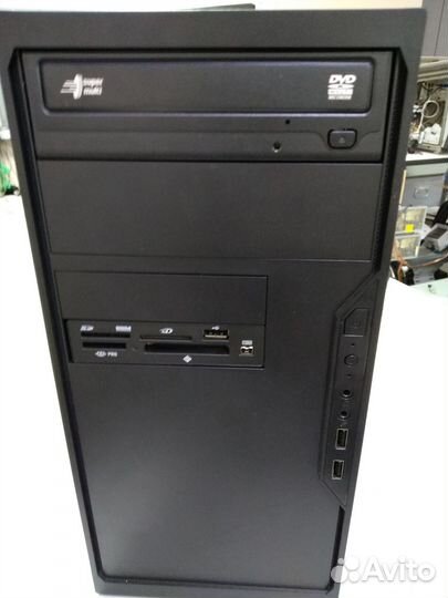 Игровой компьютер(xeon E3-1225, AMD RX580(8gb)