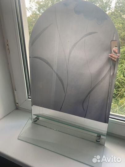 Зеркало для ванной бу