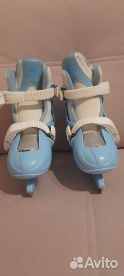 Коньки детские