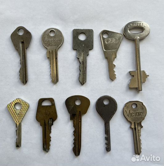 Ключи СССР 10 шт