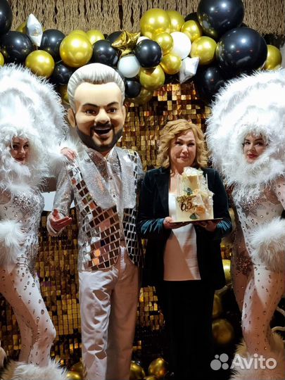 Ведущая на ваш праздник+ шоу звёзд, на дом