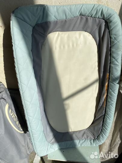 Детская кровать манеж с матрасом