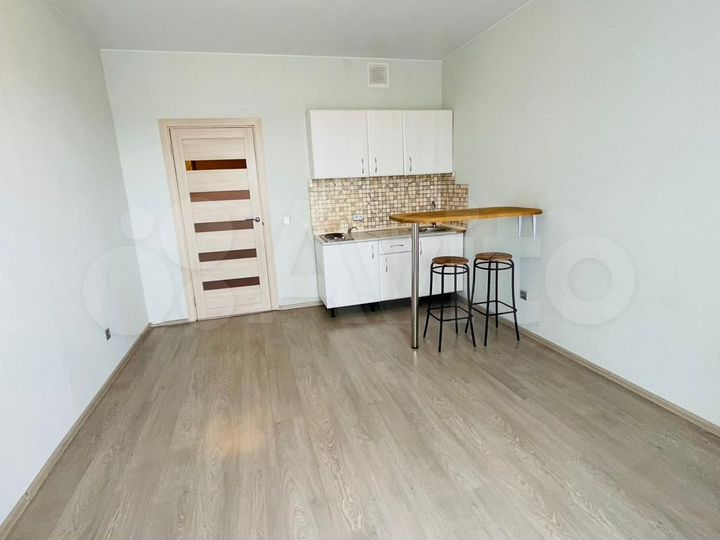 Квартира-студия, 24,4 м², 15/25 эт.