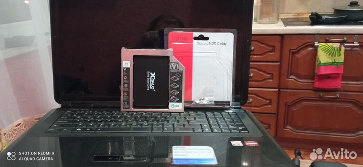 Ноутбук asus K 70 AB 17.3 