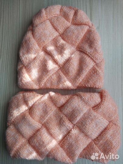 Шапка и снуд