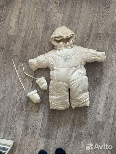 Зимний комбинезон-трансформер