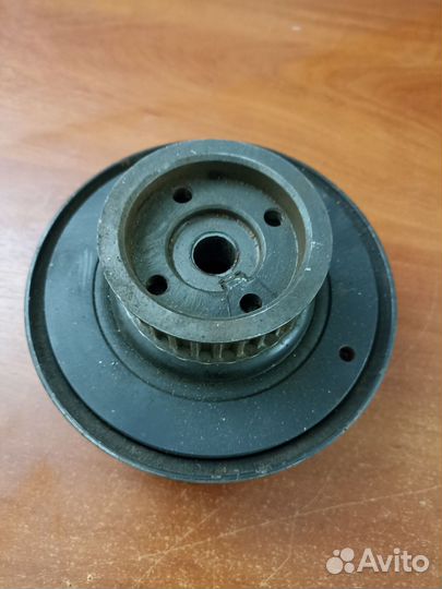 Шкив коленвала Audi A4 8D B5 1.8 ADR