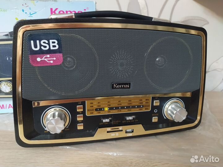 Радиоприемник Kemai md-1701BT