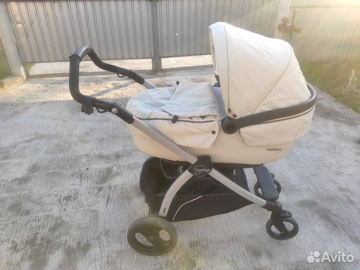 Коляска 2в1 Peg-Perego (шасси+люлька+прогулочный б