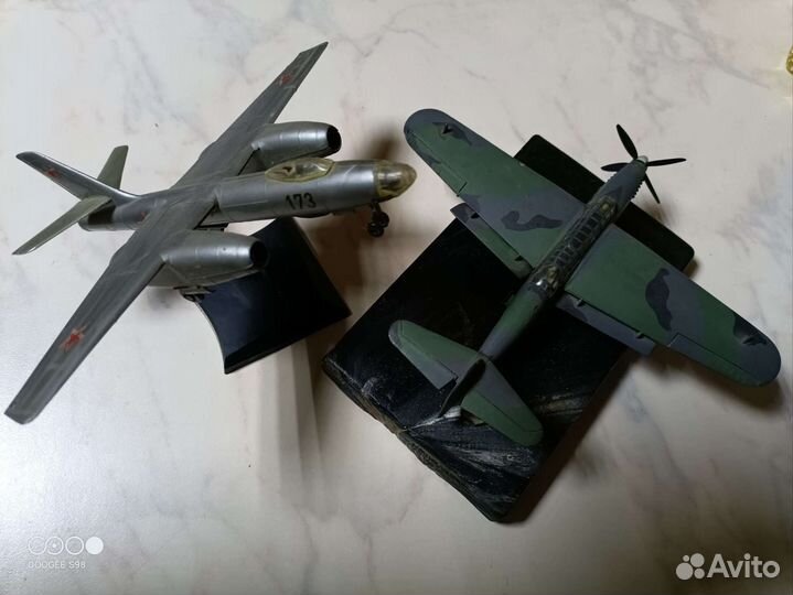 Сборные модели самолетов