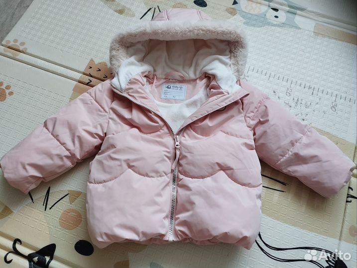 Куртка демисезонная для девочки 92