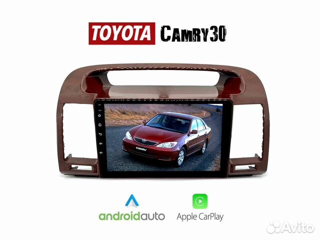 Topway Toyota Camry 30 LTE CarPlay 4/32gb