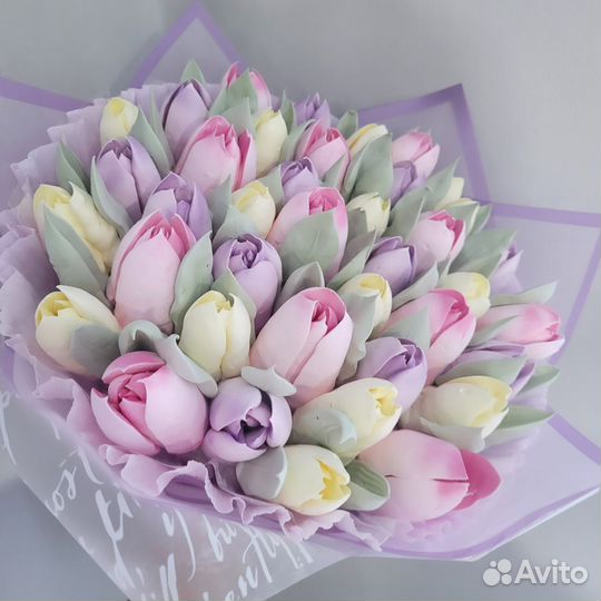 Букет из зефира