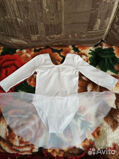 Купальник для танцев и хореографии 110-116