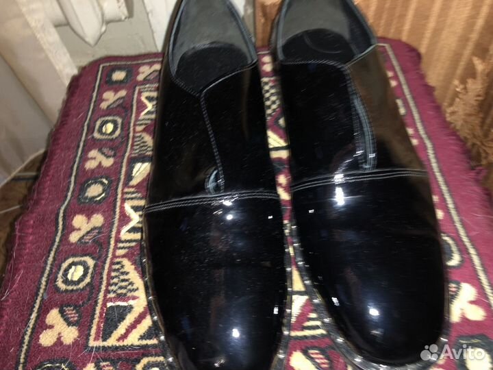 Туфли лакированные