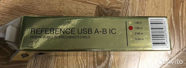 Кабель USB A-B Hi-end