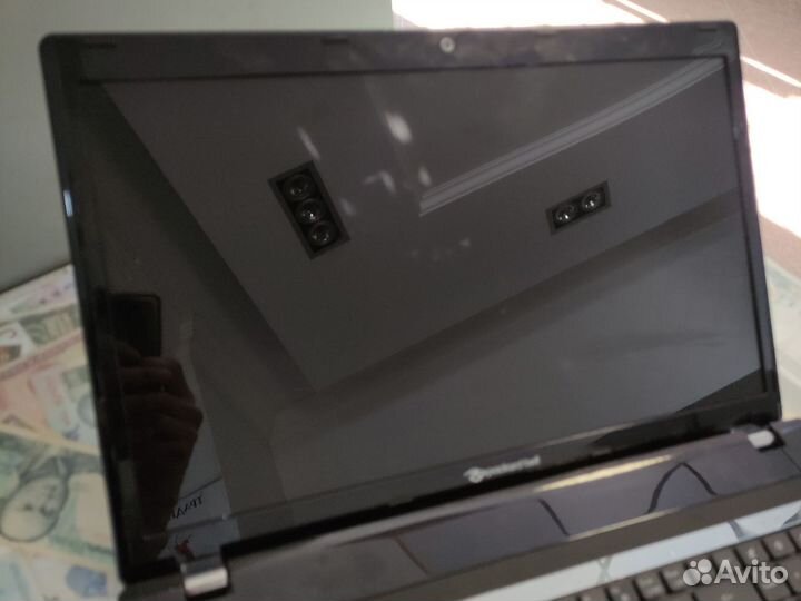 Ноутбук packard Bell на запчасти