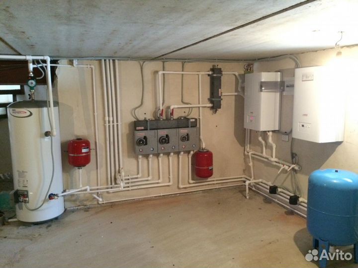 Качественные работы по отоплению, водоснабжению