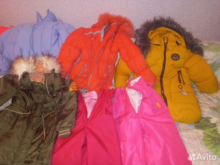 Детские вещи пакетом