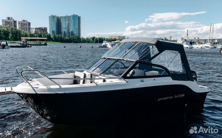 Катер «Phoenix 510BR»