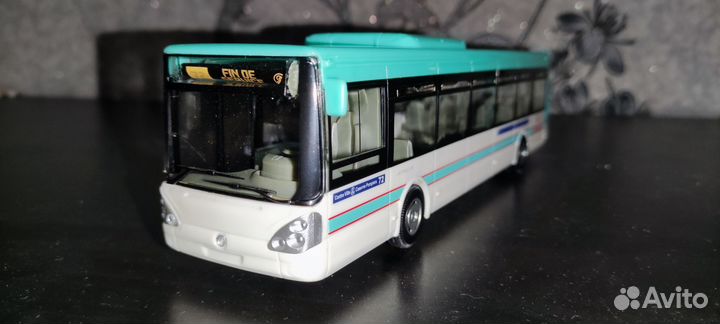 Модель автобуса Irisbus Citelis Norev 1:43