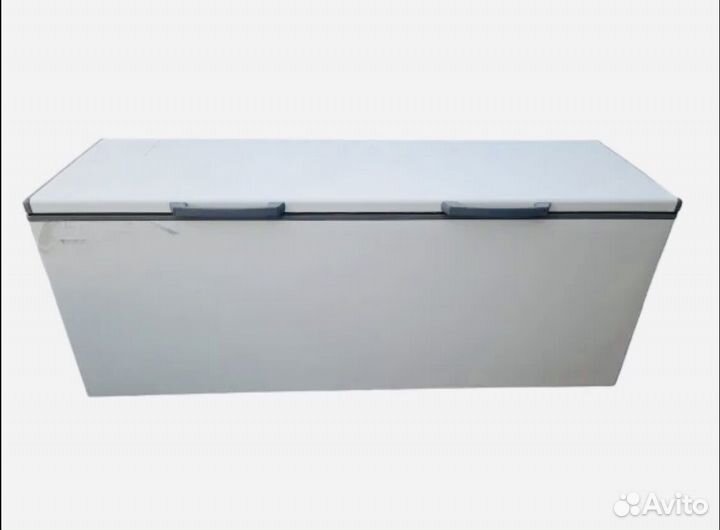 Напольный морозильный ларь с крышкой без стекла 80