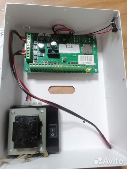 Охранная сигнализация варяг с сенсорной панелью