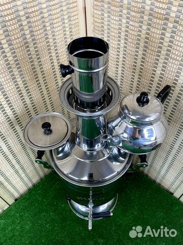 Самовар 6 литров