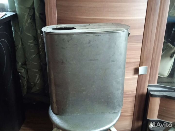 Банка рыбацкая титан