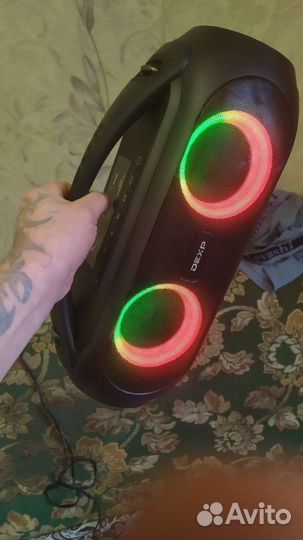Блютуз колонка бу dexp