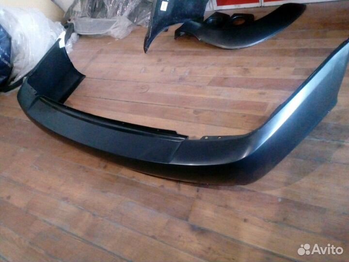 Бампер задний Хендай Акцент (тагаз)