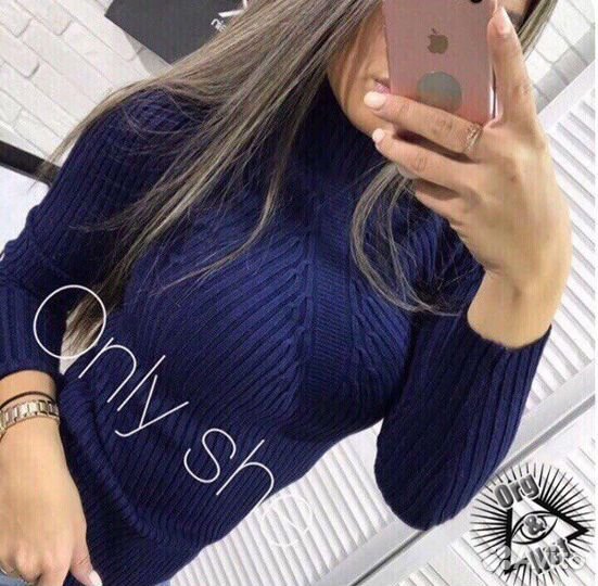 Водолазка женская