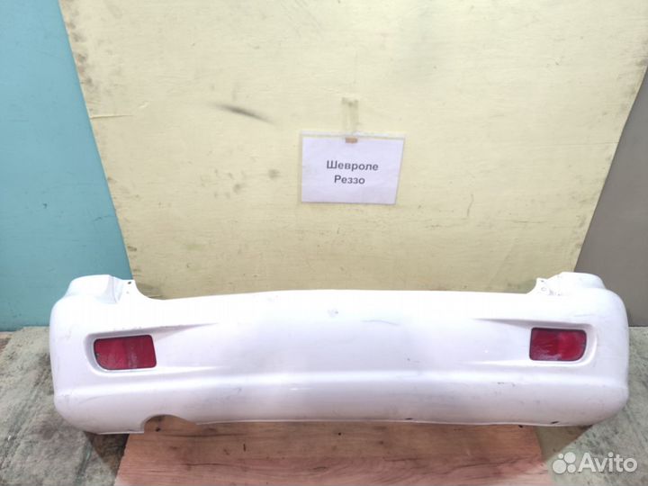Бампер задний Chevrolet Rezzo/ Daewoo Tacuma, 2005