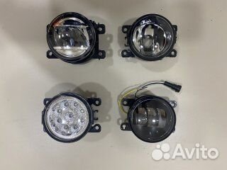 Туманка на Mitsubishi Outlander XL 2006-2013