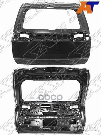 Дверь багажника toyota RAV4 19- ST-214-0001 Sat