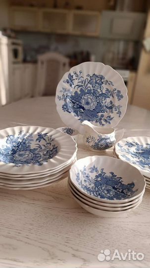Винтажный сервиз Англия
